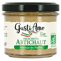 Gusti amo bio, Bruschetta d'artichaut