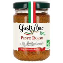 Gusti amo bio, Pesto rosso