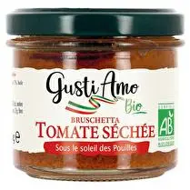 Gusti amo bio, Bruschetta de tomates séchées