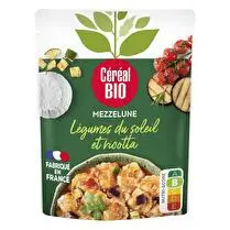 Céréal bio, Doys ravioles ricotta légumes