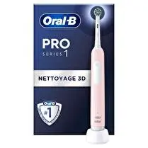 Oral-B, Brosse à dents pro1 pink cross action