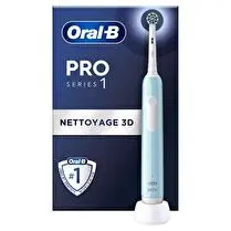 Oral-B, Brosse à dents pro1 caribbean blue cross action