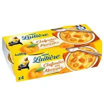 La laitière, Clafoutis aux abricots