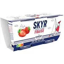 Danone, Yaourt skyr aromatisé fraise