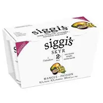 Siggi's, Yaourt skyr à l'islandaise 2% MG mangue passion