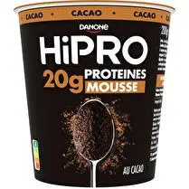 Hipro, Mousse au chocolat