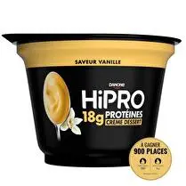 Hipro, Crème dessert vanille