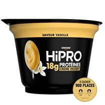 HIPRO Crème dessert vanille