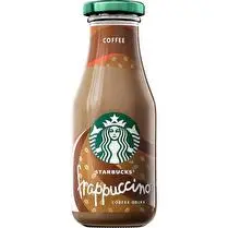 Starbucks, Boisson lactée au café frappuccino verre