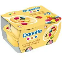 Danone, Crème dessert vanille magix