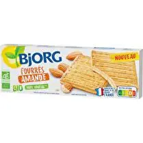 Bjorg, Fourrés amandes 100% végétal BIO