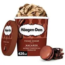 Häagen dazs, Pot Macaron Chocolate Truffe