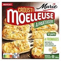 MARIE Crousti Moelleuse A Partager 4 fromages