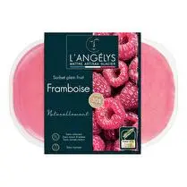 L'angelys, Sorbet plein fruit Framboise