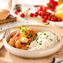 Cuisiné dans nos ateliers, Poulet basquaise
