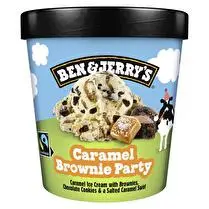 Ben&Jerry's, Pot caramel brownie party