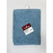 Influx, Drap de douche  70x130cm, 100% coton 500 gr/m², coloris bleu clair