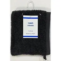 15 x 21, Gants de toilette x 2
