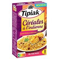 TIPIAK Céréales à l'indienne