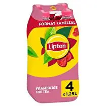 Lipton, Ice tea  Framboise - Format familial