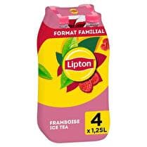 LIPTON Ice tea  Framboise - Format familial