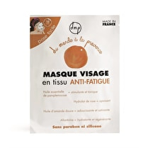 DMP, Masque tissu argan anti-fatigue