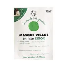 DMP, Masque tissu lait d anesse détox