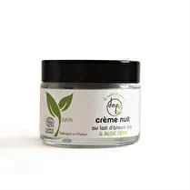 DMP, Crème de nuit au lait d'anesse Baya