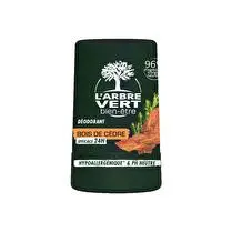 L'arbre vert bien-être, Déodorant roll-on bois de cèdre