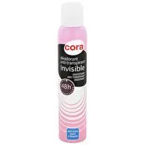 Cora, Déodorant anti-transpirant invisible
