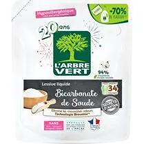 L'arbre vert, Recharge lessive liquide bicarbonate de soude