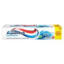 Aquafresh, Dentifrice triple protection menthe fraiche