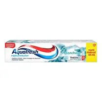 Aquafresh, Dentifrice triple protection blancheur