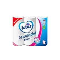 Lotus, Essuie tout l'essentiel blanc