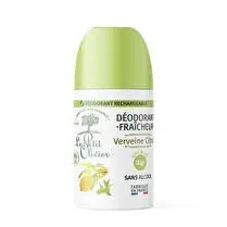 Le petit olivier, Déodorant roll-on fraîcheur verveine citron