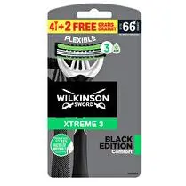 Wilkinson, Rasoir jetable xtreme 3 black