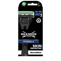 WILKINSON Rasoir hydro 3 black edition
