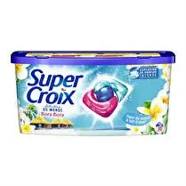 Super Croix, Lessive triocaps Bora Bora