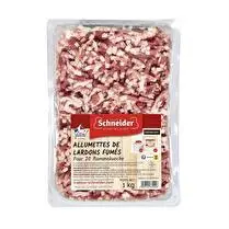 Schneider, Lardon fumés allumettes
