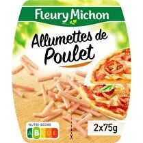 Fleury michon, Allumettes de poulet