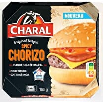 Charal, Burger spicy chorizo