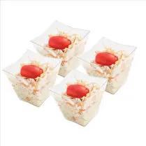 Votre traiteur propose, Verrine perles océanes surimi
