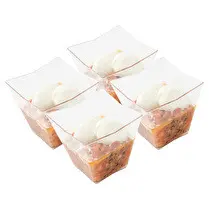 Fabriqué dans nos ateliers, Verrine tomate mozzarella