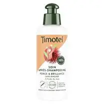 Timotei, Après-shampooing force et brillance