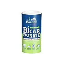 La baleine, Bicarbonate boite plastique