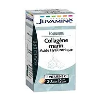 Juvamine, Collagène marin acide hyaluronique 60 comprimés