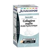 JUVAMINE Collagène marin acide hyaluronique 60 comprimés