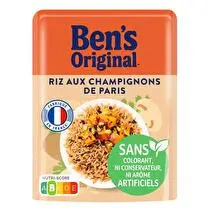 Ben's Original, Riz aux champignons de paris 2 min