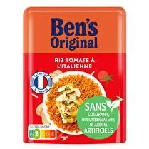 Ben's Original, Riz tomate et huile d'olive 2 min