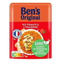 BEN'S ORIGINAL Riz tomate et huile d'olive 2 min